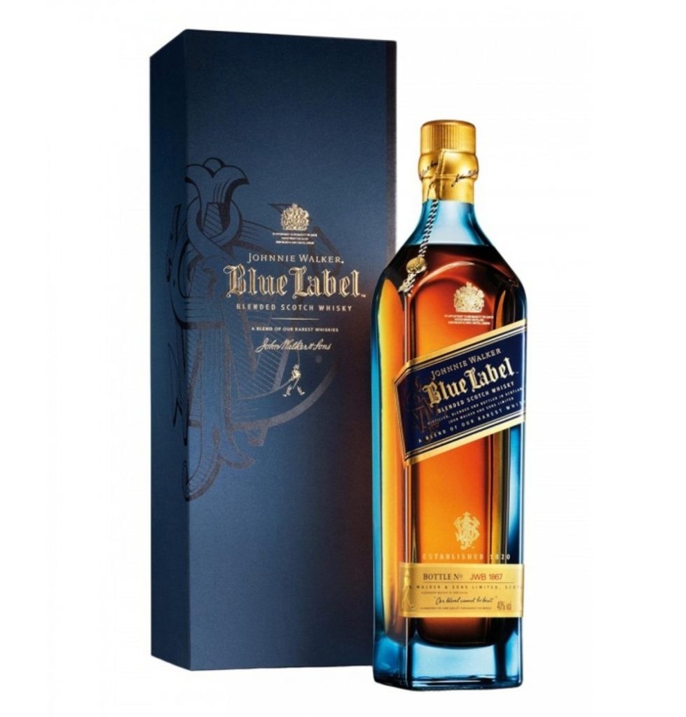Whisky Blue Label Curda 24 Express