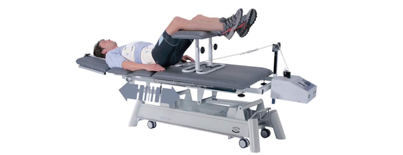 Traction Unit Cure Physiotherapy Center