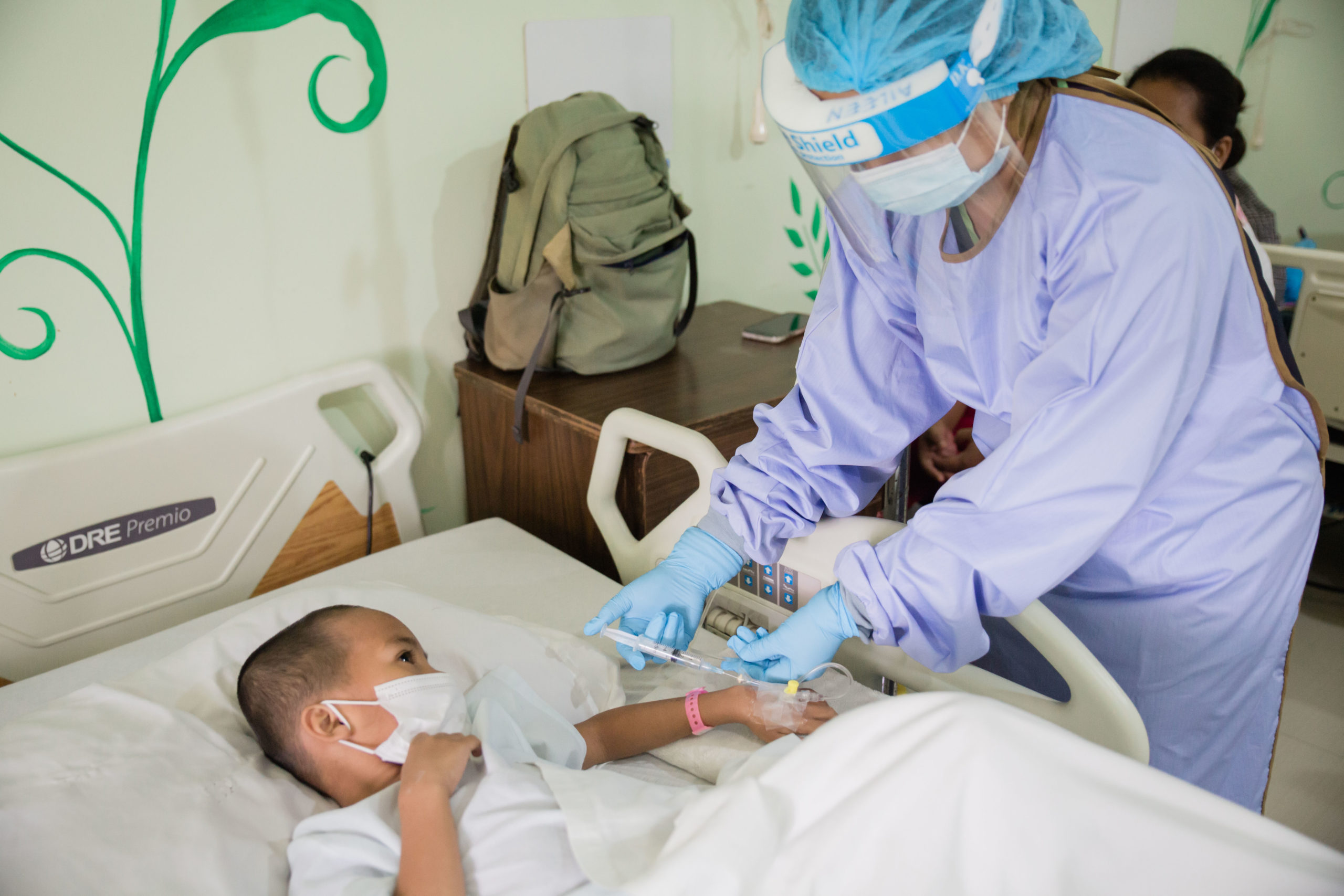 The need for children’s medical care in the Philippines CURE