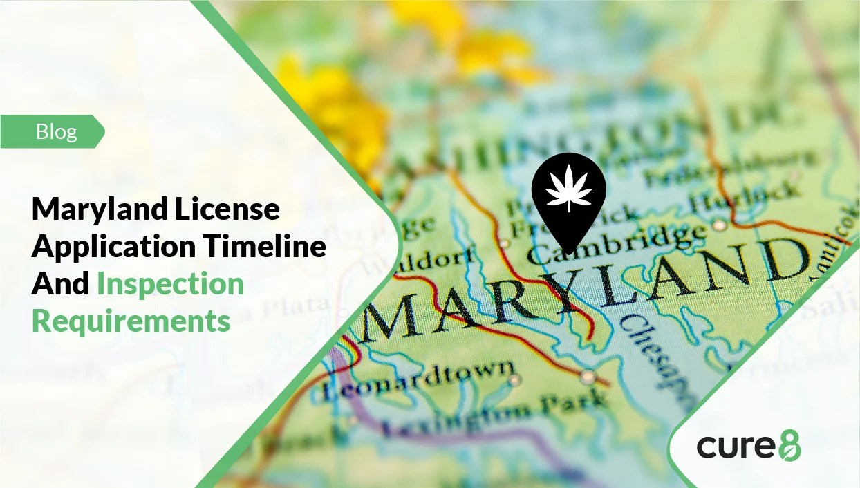 Maryland Cannabis License Process Timeline & Inspection Cure8