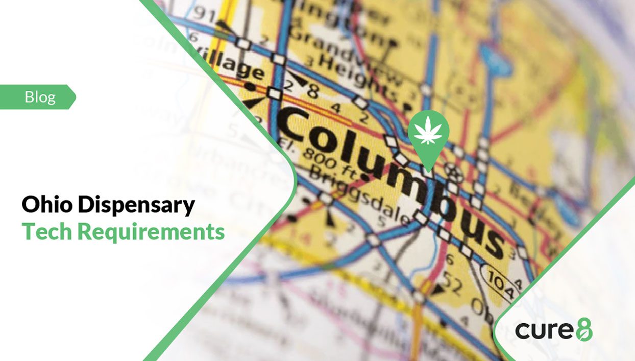 Ohio Dispensary Tech Requirements Cure8