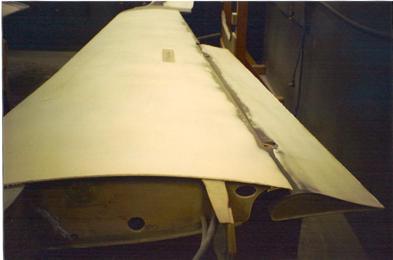Finishing a composite airplane