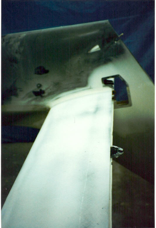 Finishing a composite airplane
