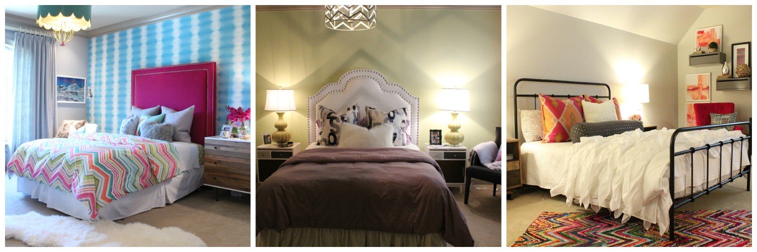 OperationTeen Triplets // Bedrooms Revealed Cure Design Group Cure