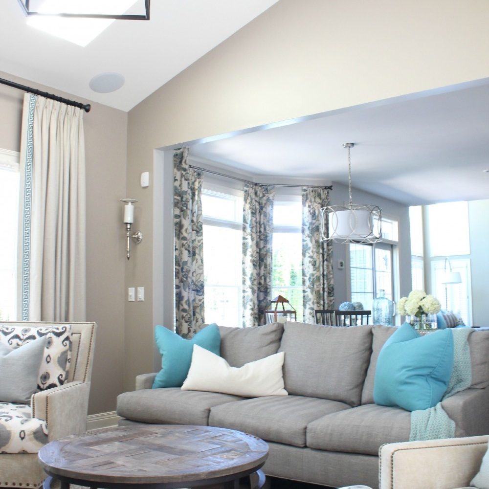 Brookhaven Remodel // Kitchen + Living Cure Design Group Cure Design