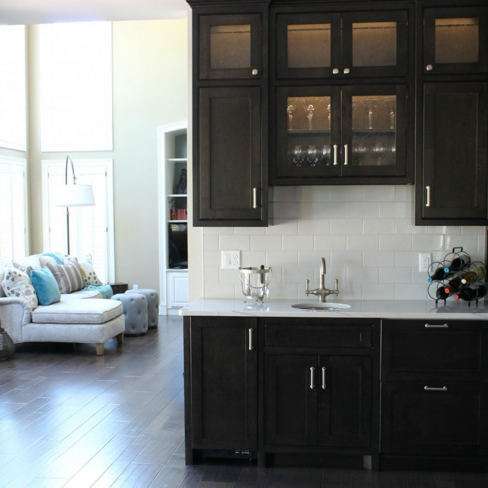 Brookhaven Remodel // Kitchen + Living Cure Design Group Cure Design