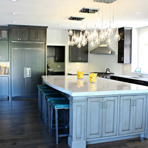 Brookhaven Remodel // Kitchen + Living Cure Design Group Cure Design