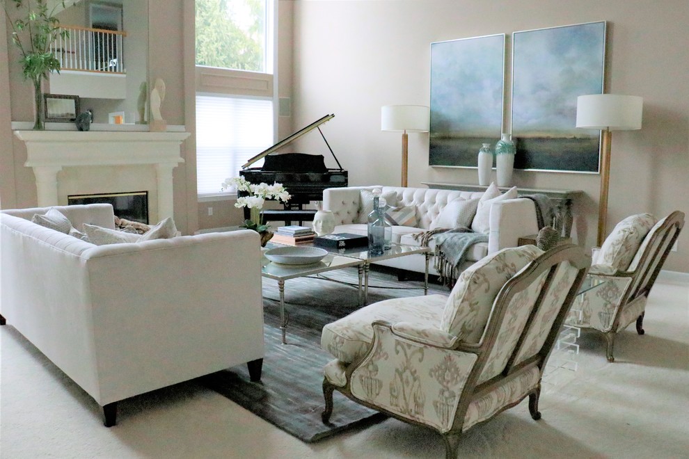 Central West End MO Traditional Living St Louis MO Cure Design