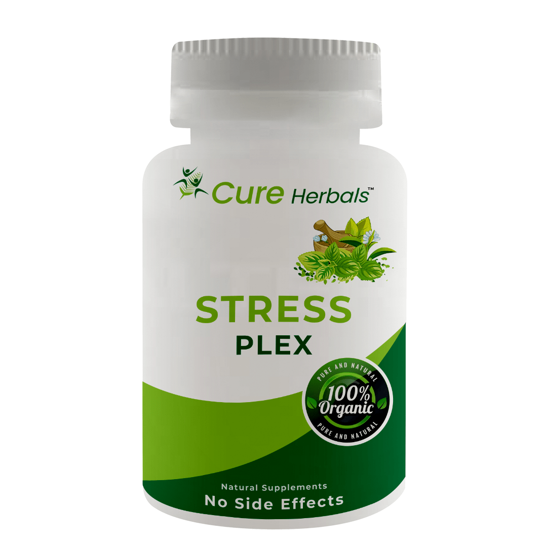 STRESS PLEX SUPPLEMENTS Cure Herbals