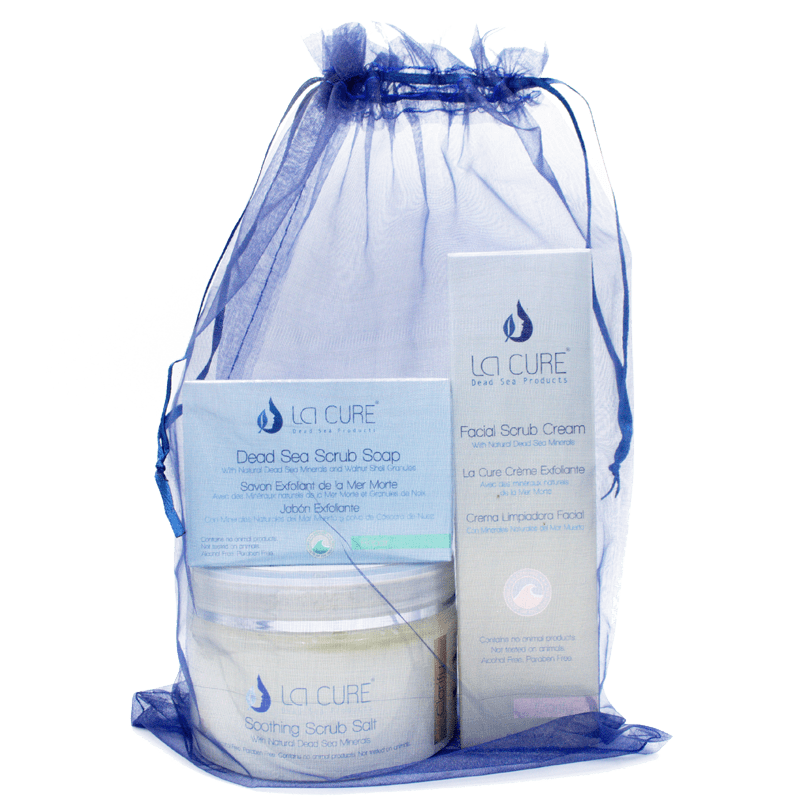 Scrub Set Cure Natural Skin Care