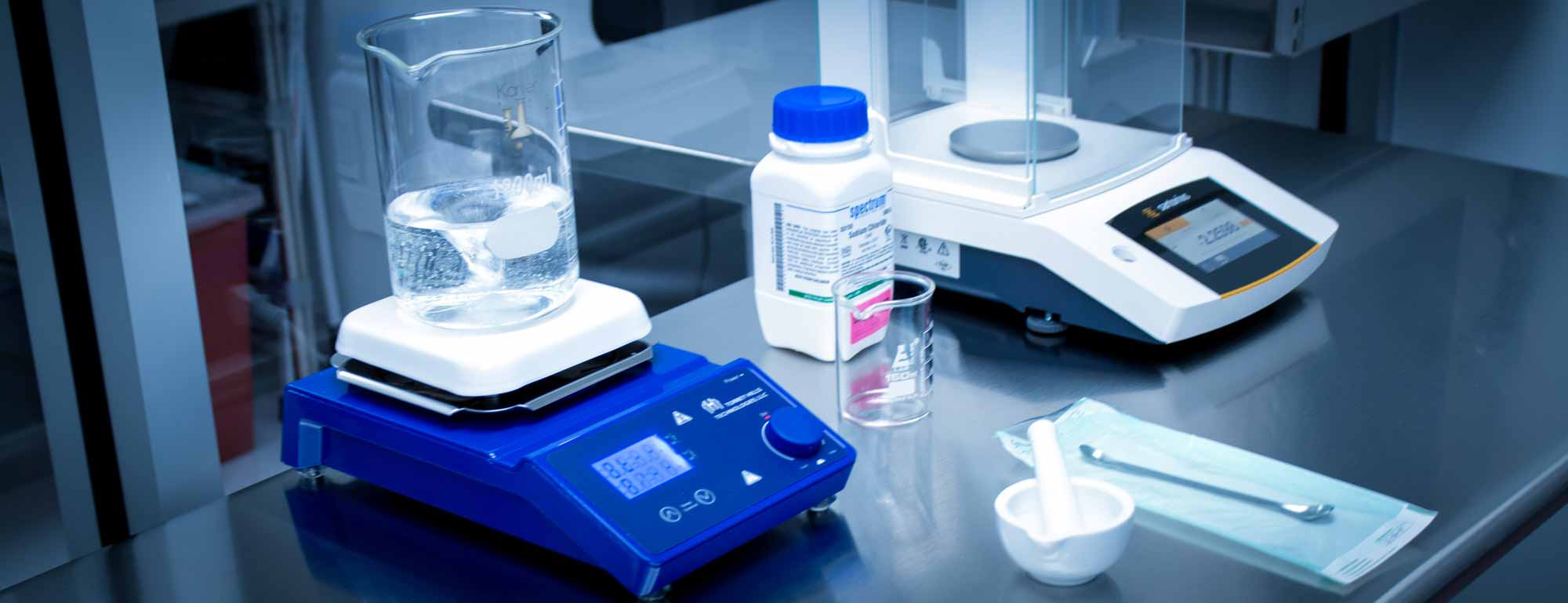 Sterile Compounding Formulated in a clean, compliant, controlled