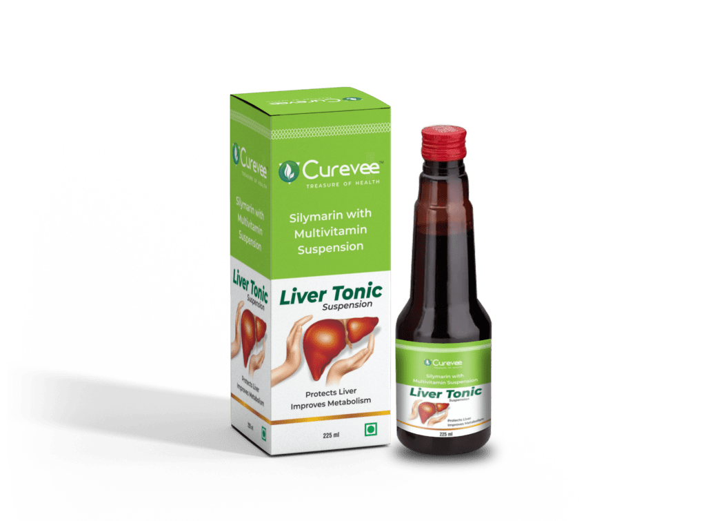 Curevee Liver Tonic 200ml Curevee