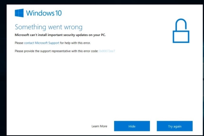 How to fix Windows 10 Update Error 0x80072ee7 CureYourSystem