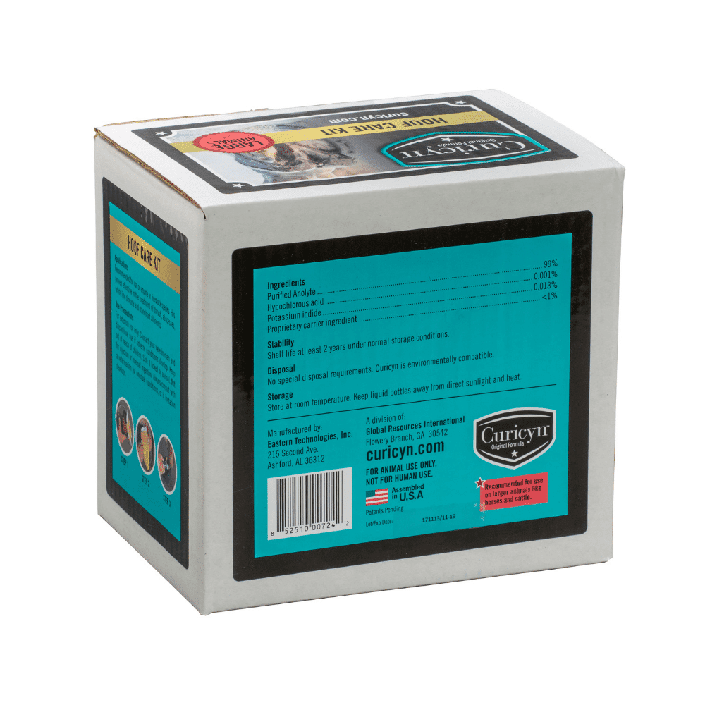 Curicyn Hoof Care Kit Curicyn