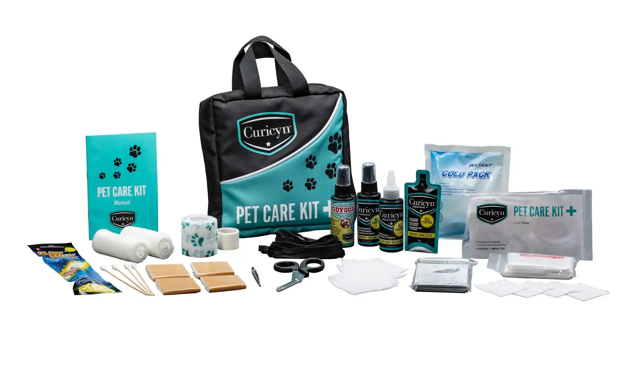 First Aid Kit for Dogs and Cats Curicyn