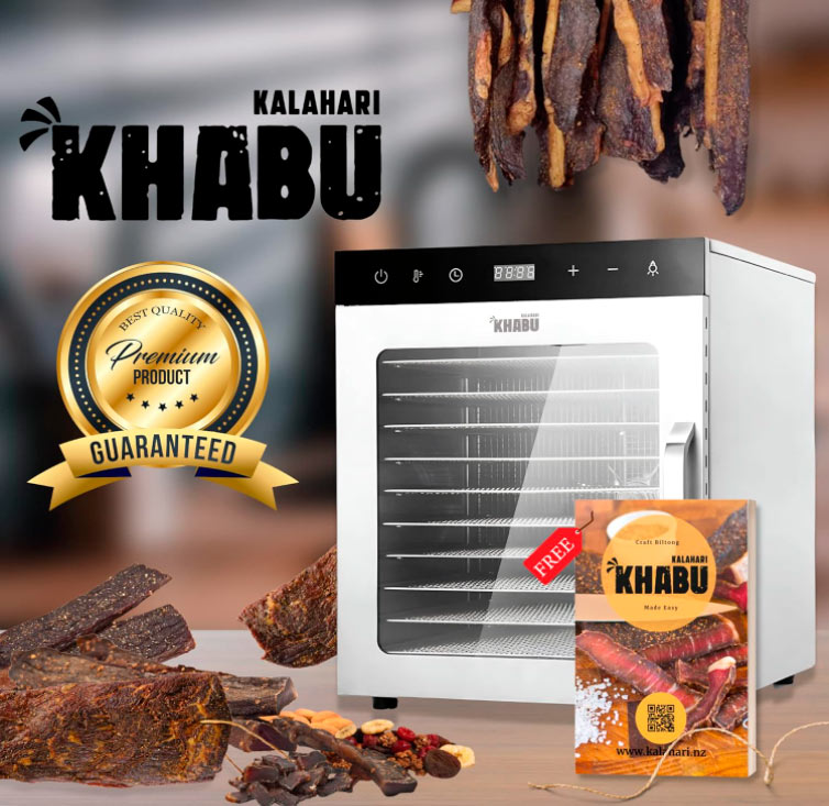 Biltong and Jerky Cure Review of the Kalahari Khabu