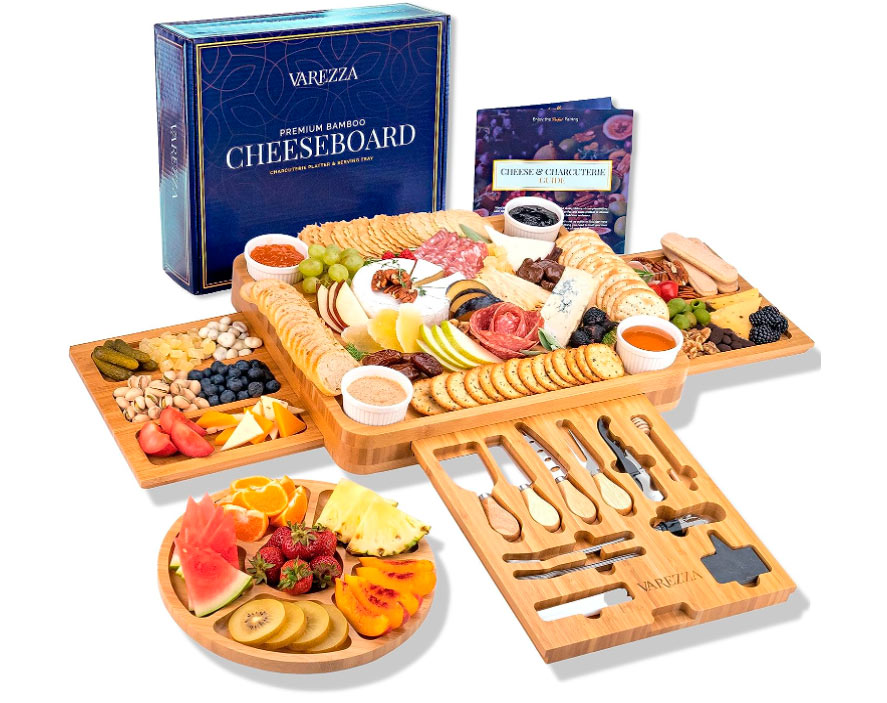 Wood Charcuterie Board Top 7 types of wood