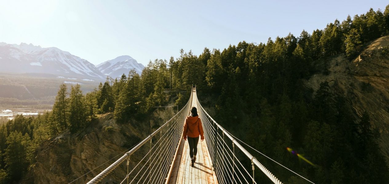 The Golden Skybridge opens next week with the highest suspension