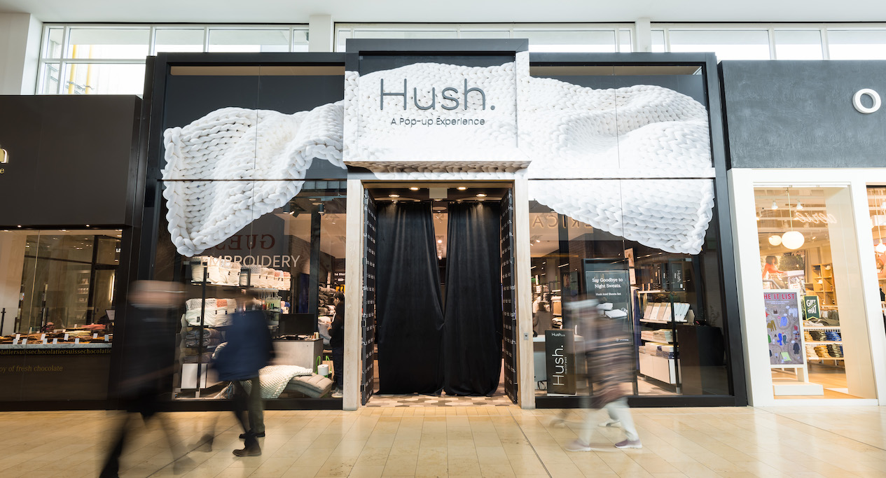 Hush opens its firstever popup store in Toronto
