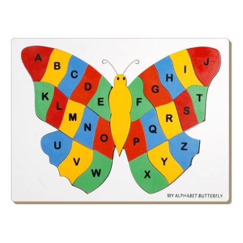 My Alphabets Butterfly Puzzles Toy Rental Store Curiokid