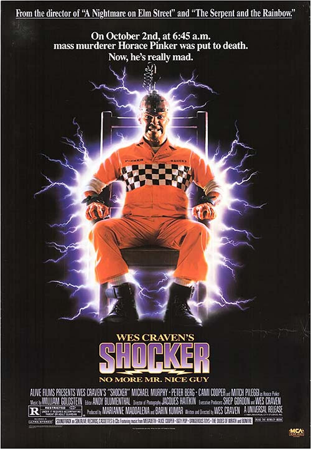 Movie of the Week: Shocker – Curio Macabre