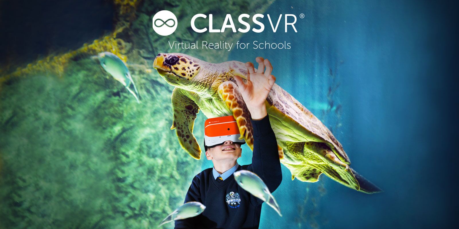 ClassVR The World’s First Virtual Reality Set Designed for the Classroom