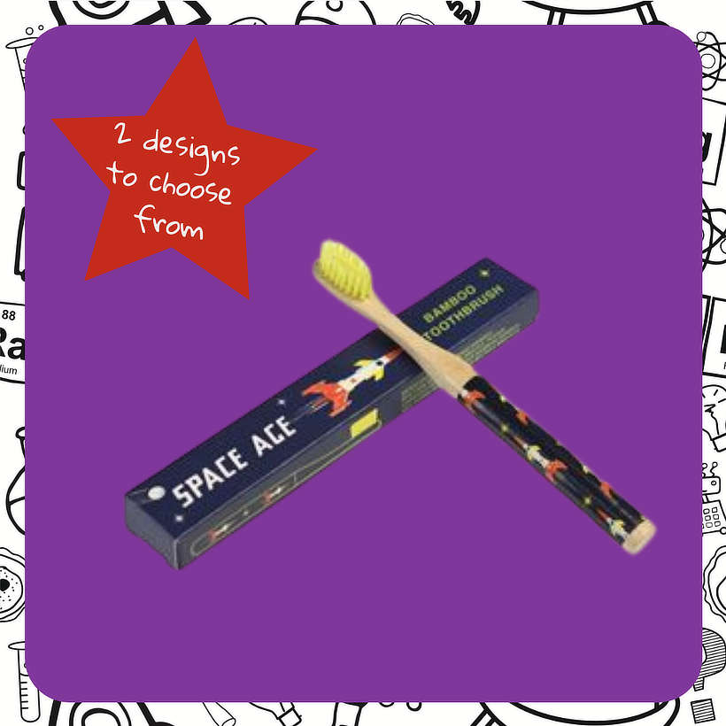 Kids Bamboo Toothbrush • Curiosity Box