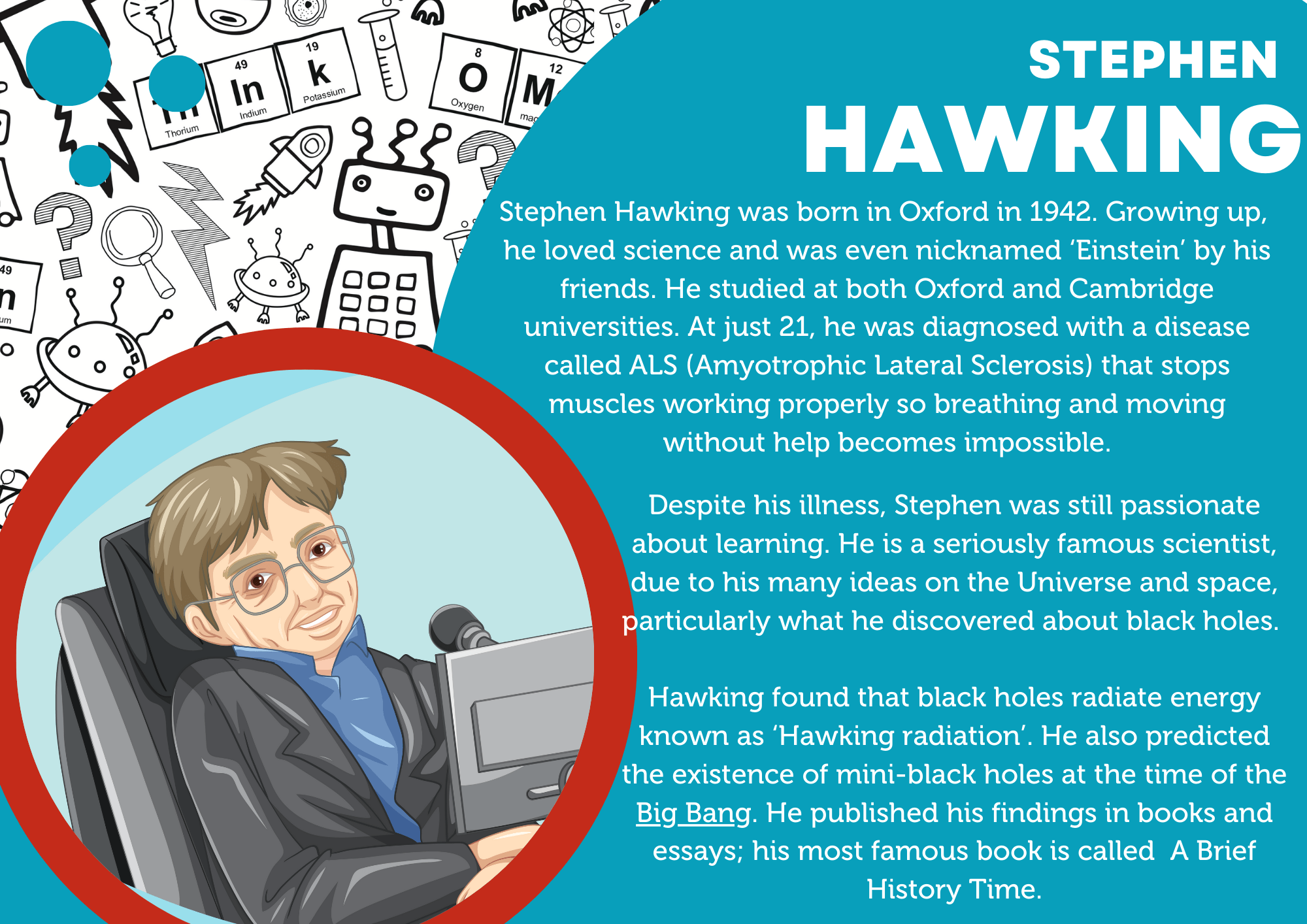 Reveal the Genius • Curiosity Box