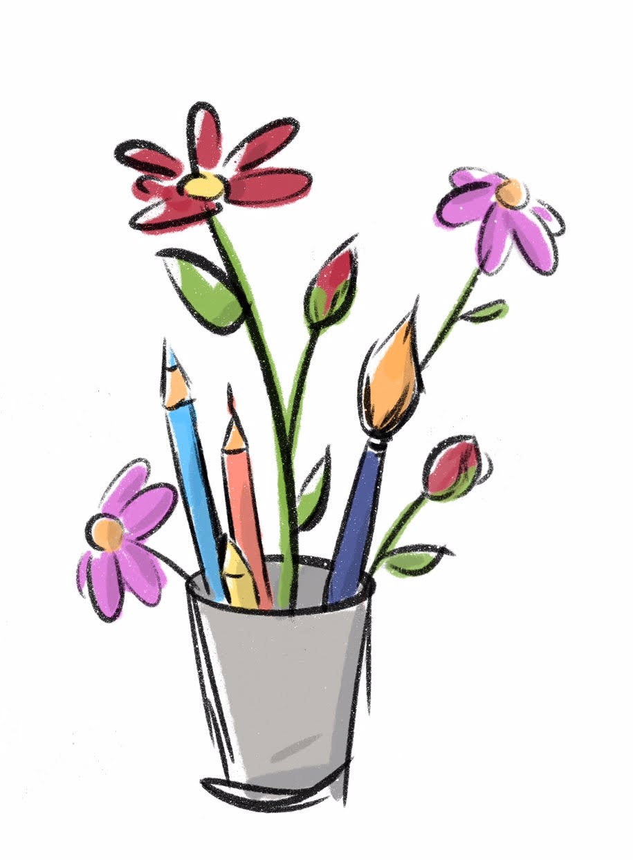 Budding Artists Curiosity, Creativity & Beyond