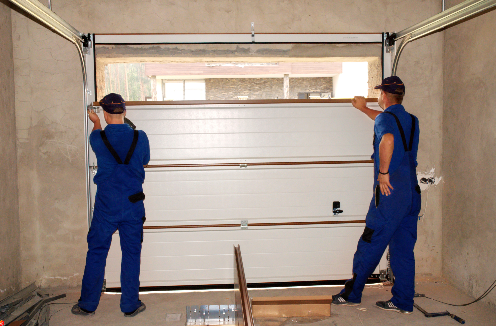 What To Do When Your Garage Door Spring Breaks