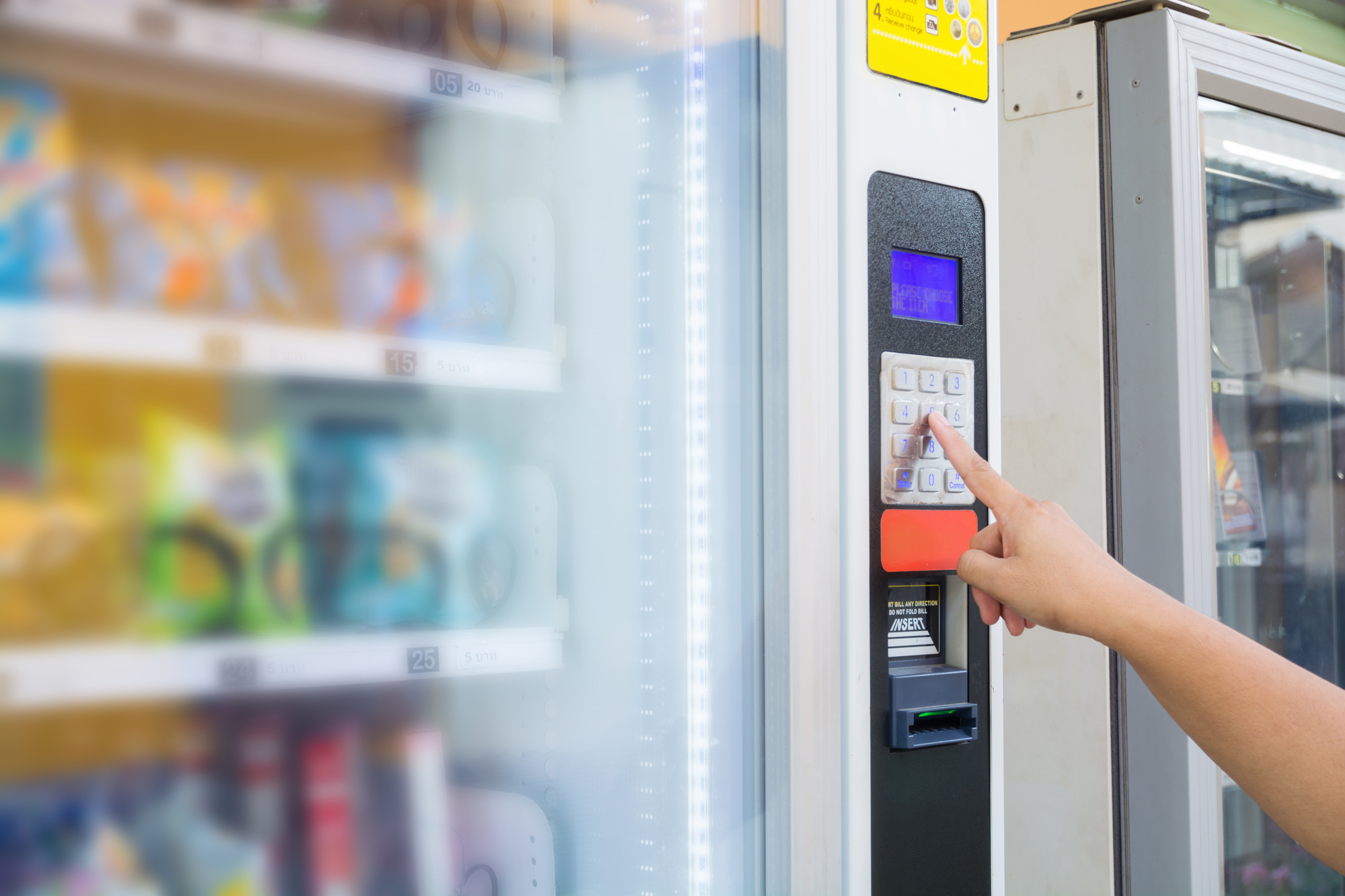 The Importance of Healthy Vending Machine Options