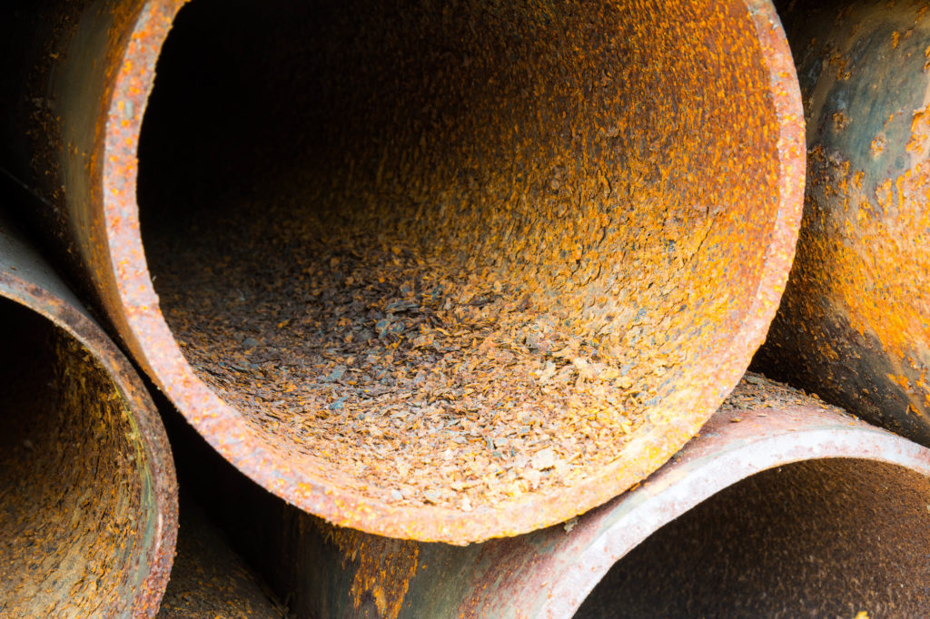 The Top Five Methods to Prevent Corrosion in Your Pipes