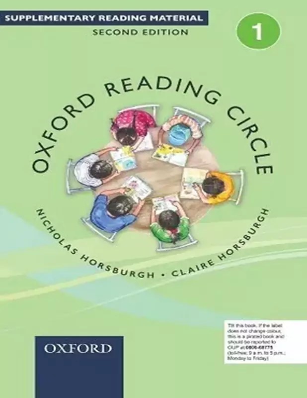 Oxford Reading Circle Second Edition For Grade 1 Curiosity Stores