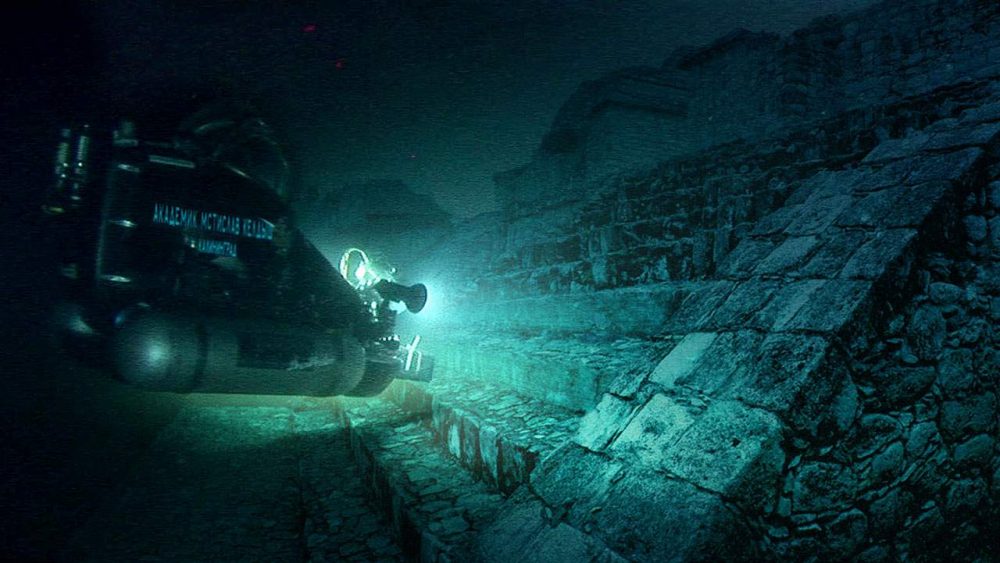 Is There a 20,000YearOld Underwater Pyramid in the Atlantic Ocean