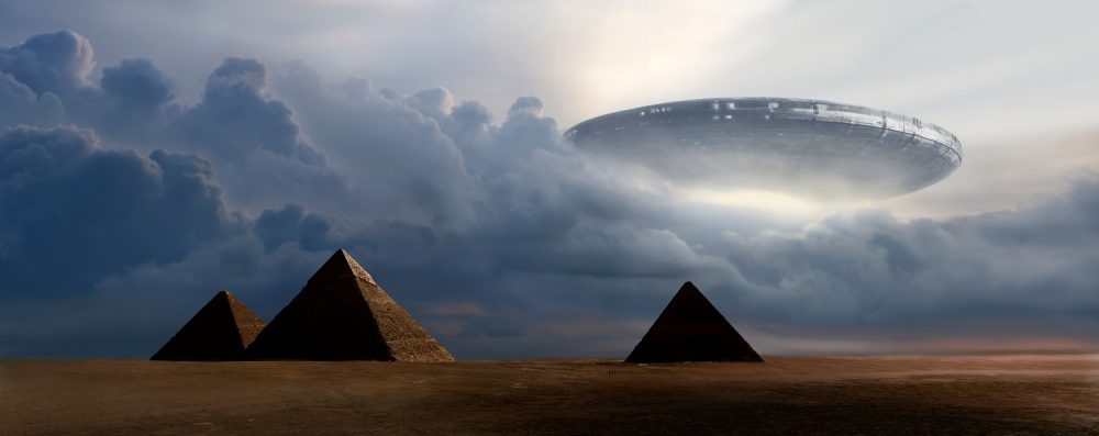 Here Are 3 Puzzling Accounts of UFO Sightings in Antiquity Curiosmos