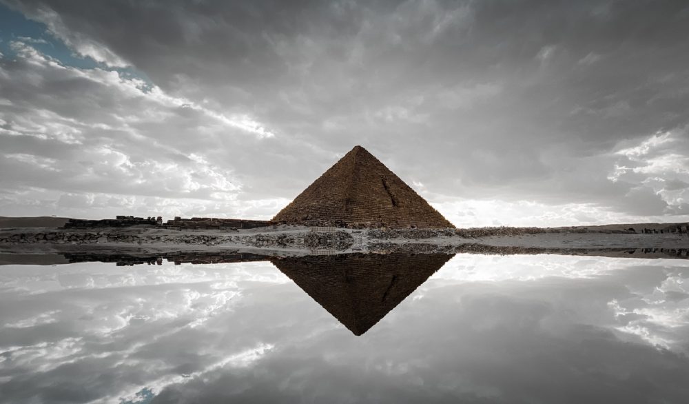The Birth of An Ancient Pyramid How Egypt's Oldest Pyramid Came to Be