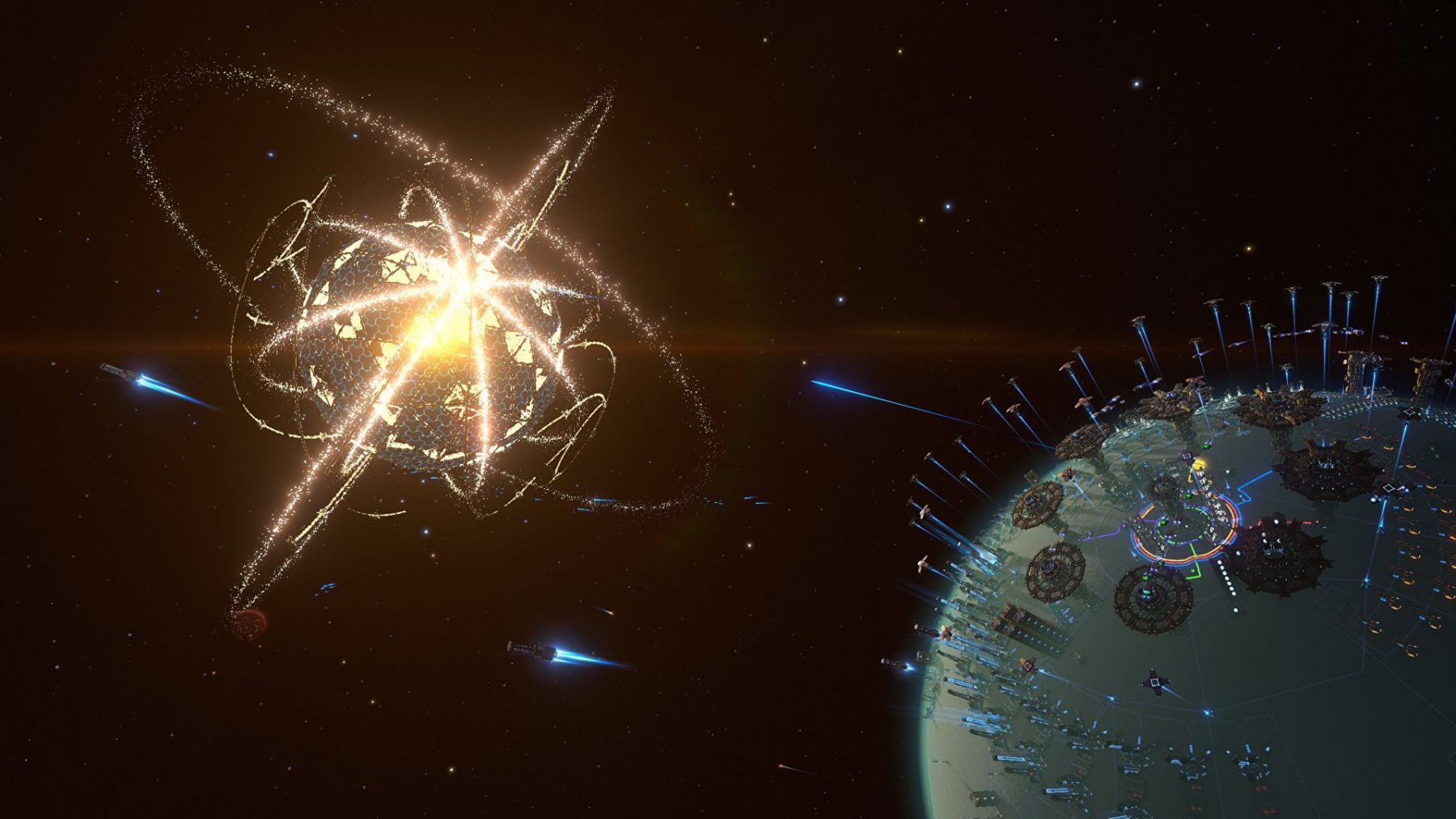 Dyson Spheres Around Black Holes Could Power Alien Civilizations—10
