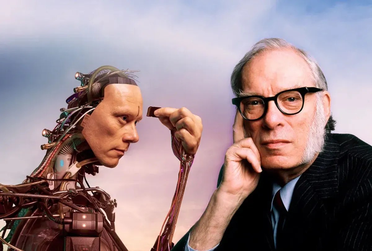 5 citas de Isaac Asimov Bibliotecaoculta