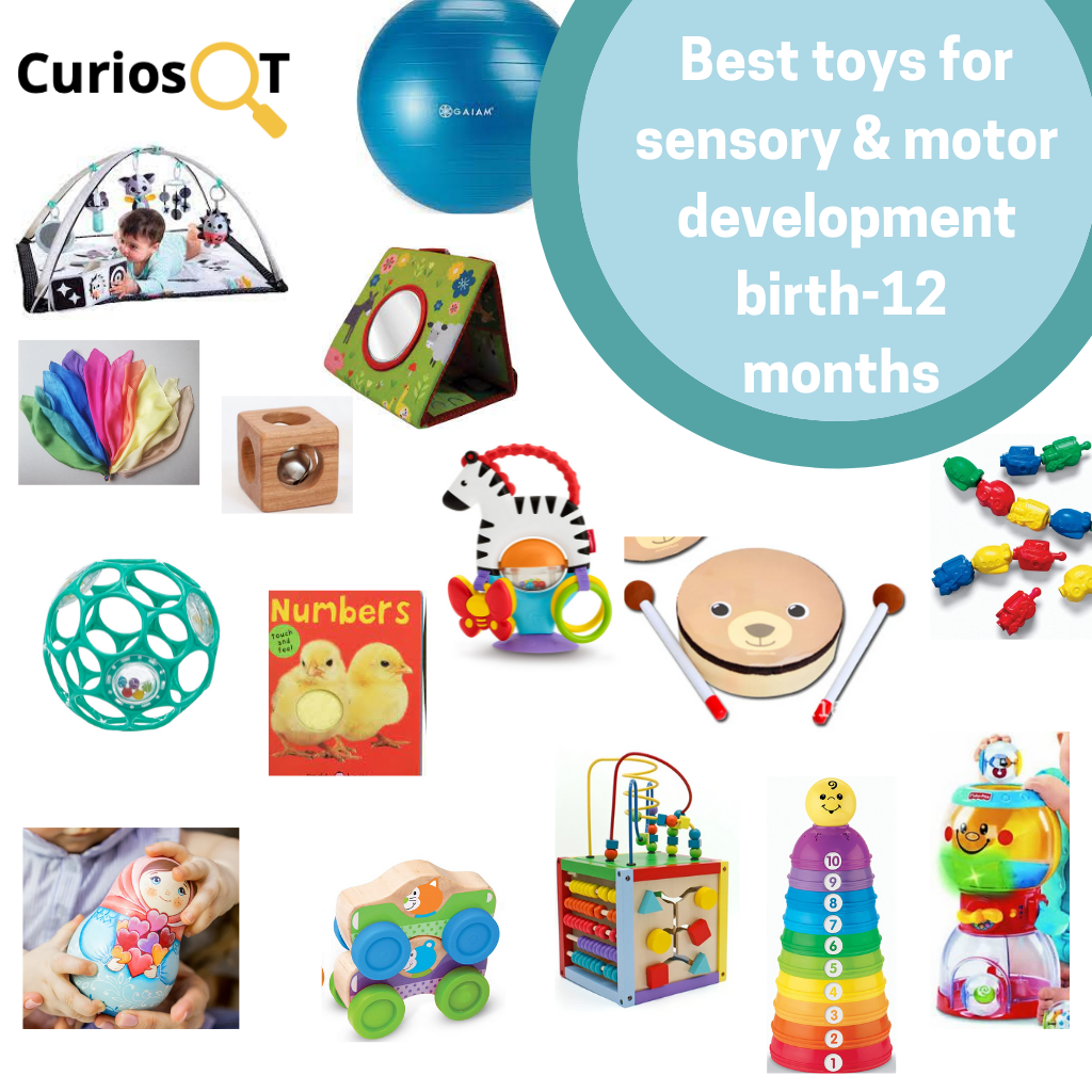 Baby Sensory & Motor Gift Guide Birth Through 12 Months • kyu̇rēˈäs