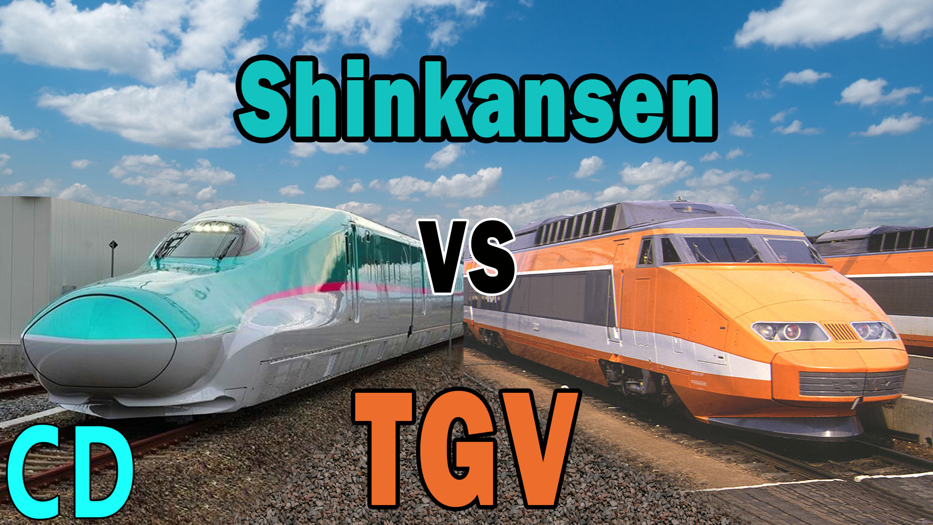 Shinkansen vs TGV Is One Better Than the Other? Curious Droid