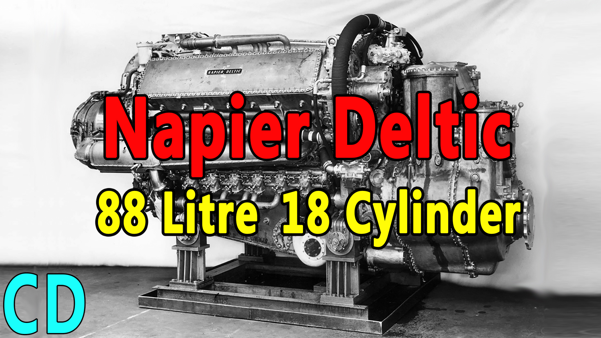 The Legendary Napier Deltic - Super Diesel Triangle Engine - Curious Droid