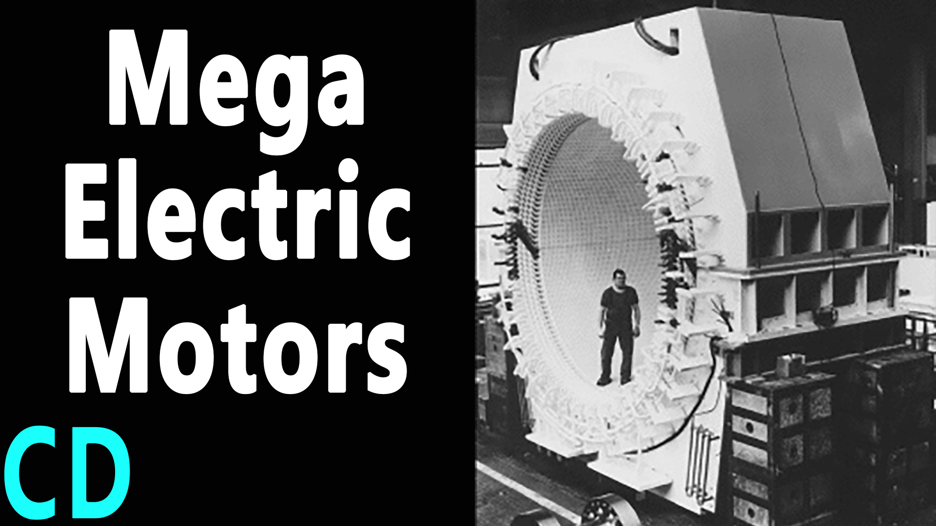 The Worlds Most Powerful Electric Motors Curious Droid