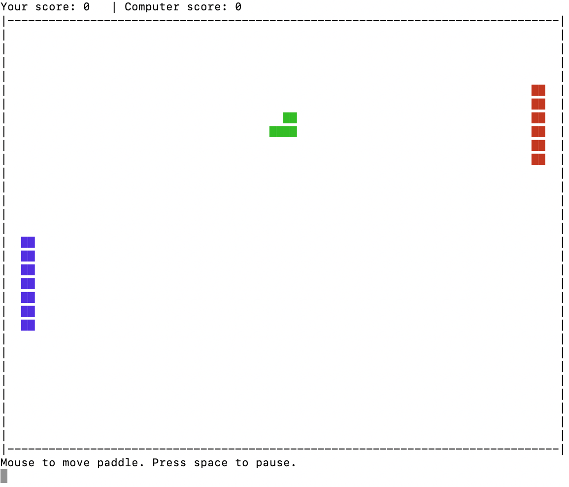 PONG Game Console Games & Things Miniblog about me XD