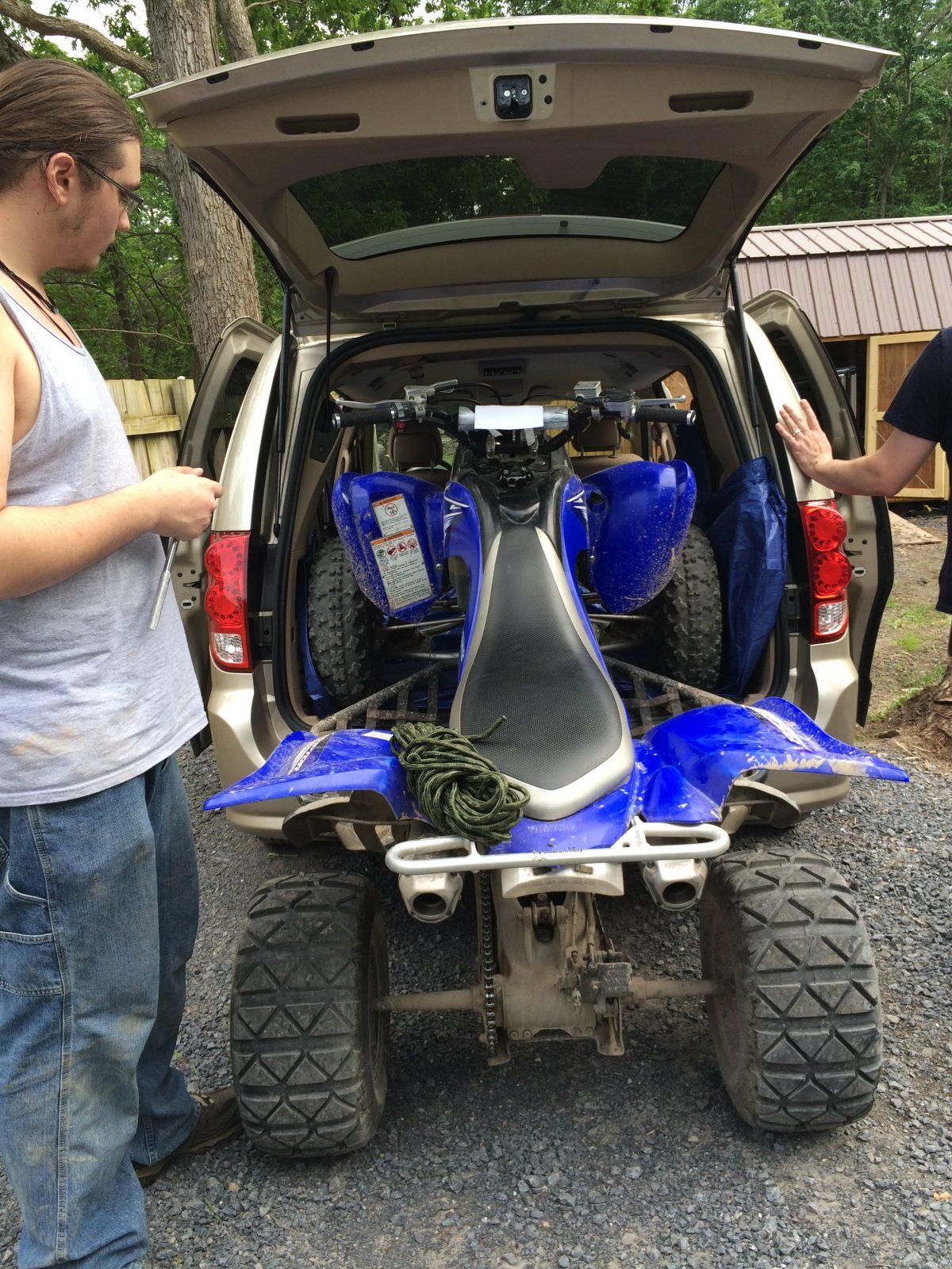 Will a Quad Fit in the Back of a Mini Van? Curious and Cozy