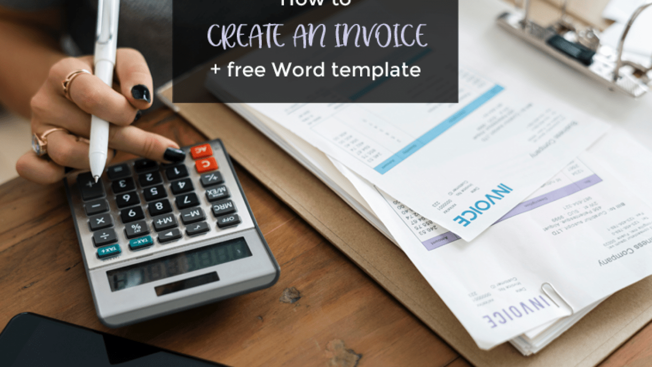 Microsoft Word Invoice Template 2019