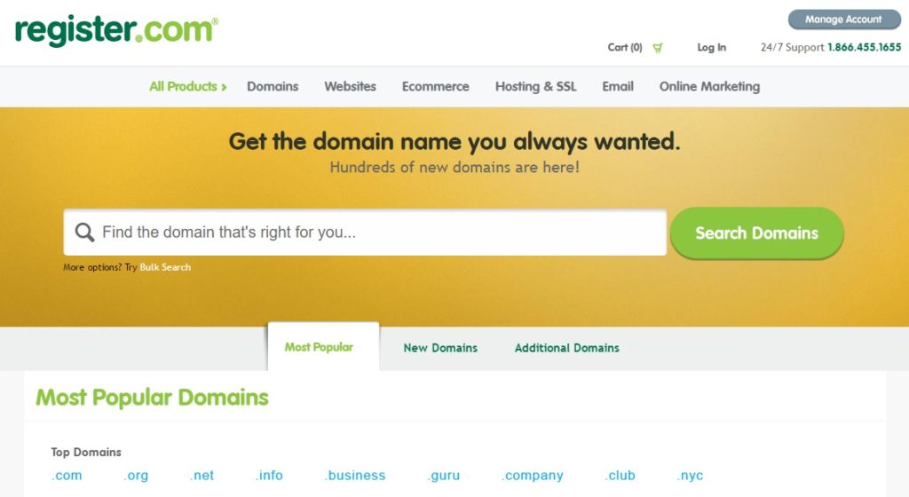 StepbyStep Guide to Buy A Perfect Domain Name