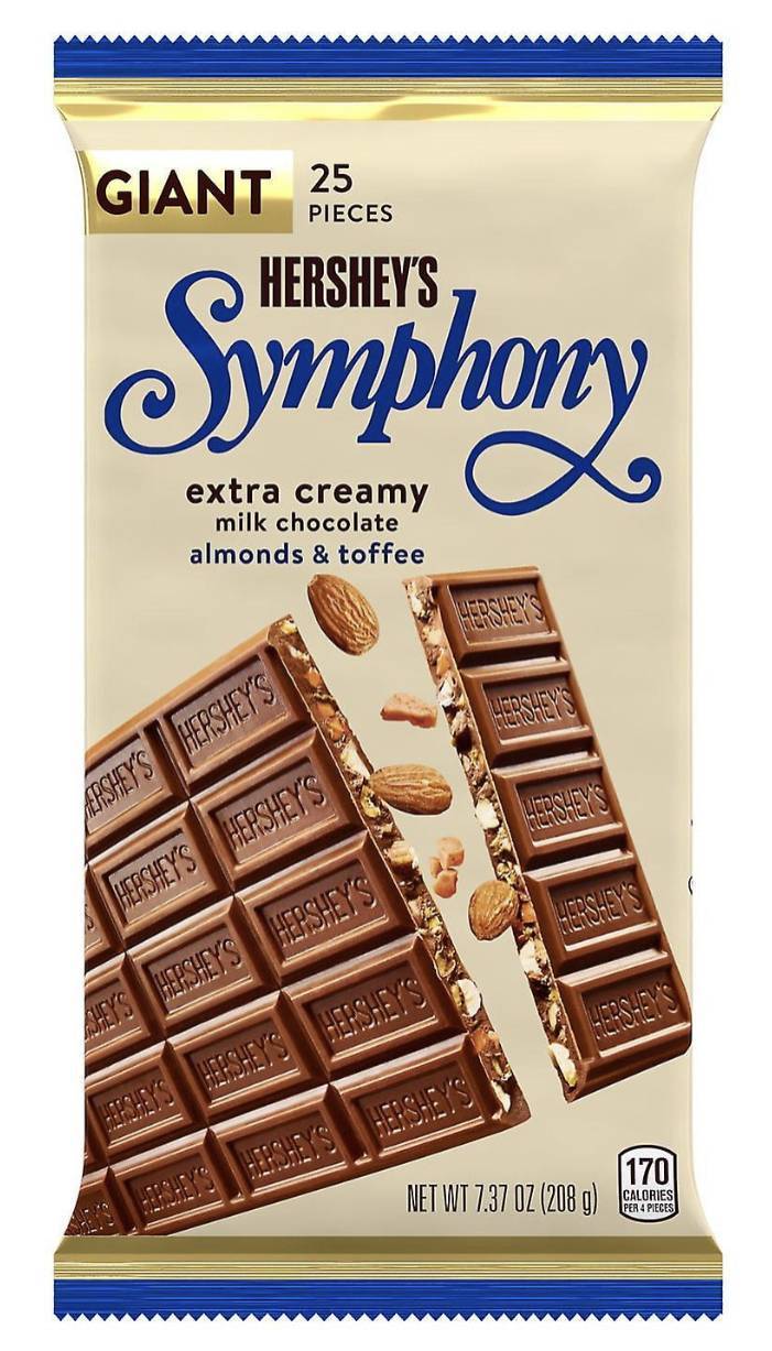 Hershey Symphony Almond & Toffee Curious Candy