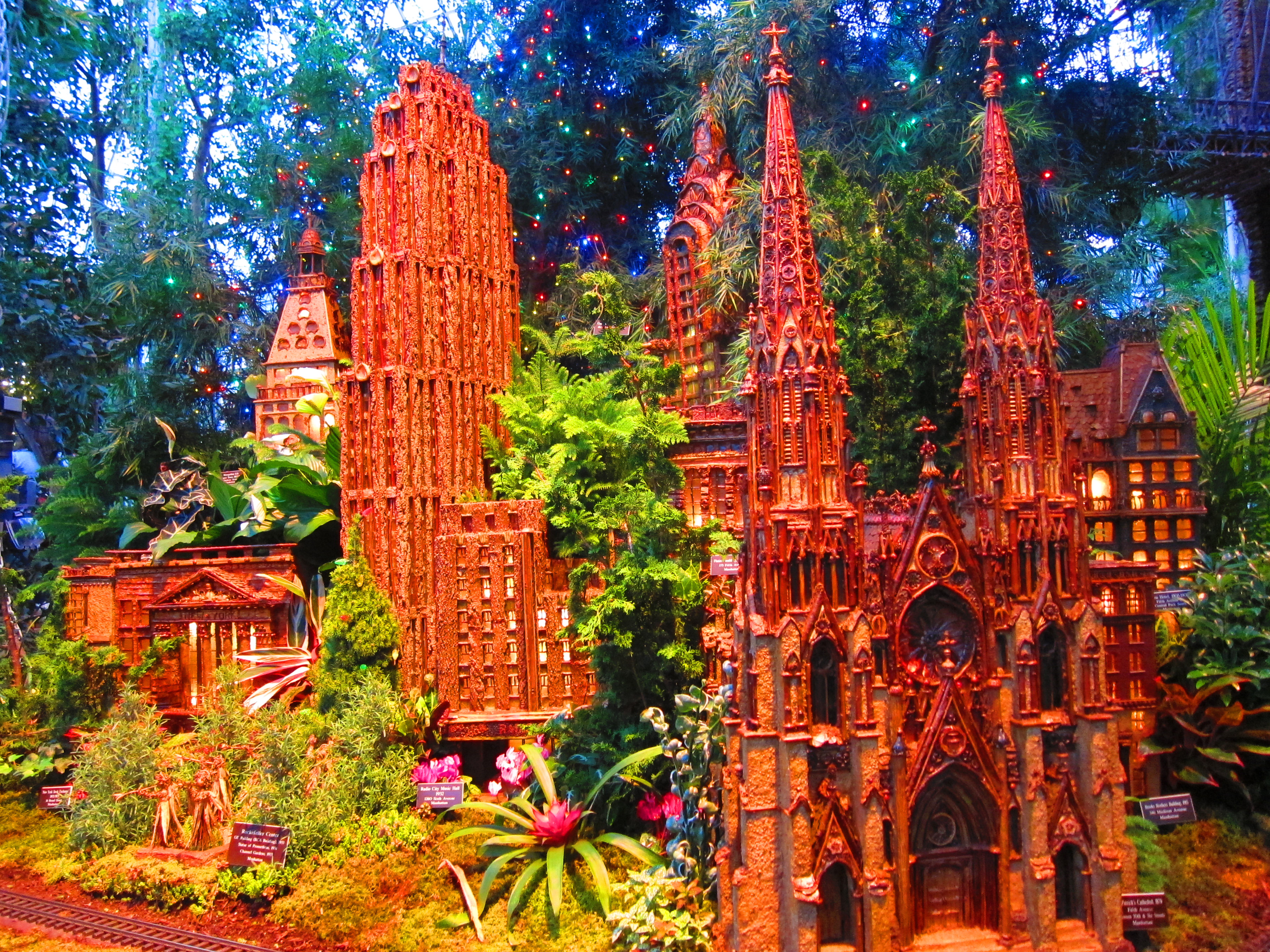 Bronx Botanical Garden CuriouScape