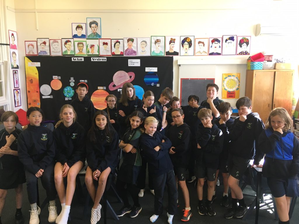 Princes Street Primary School Grade 5/6 Yellow Curious Climate