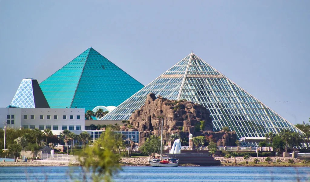 Check Out Those Cool Pyramids in Galveston TX, Curious Craig